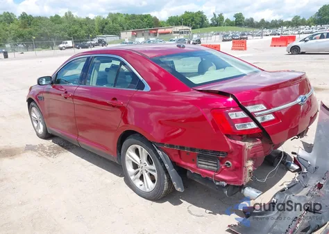 2014 Ford Taurus Sel из США, поврежденный, VIN 1FAHP2E89EG126922
